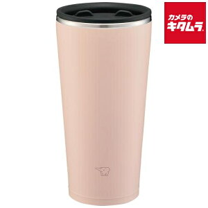 象印 SX-FA45-PZ ステンレスタンブラー 保温保冷 0.45L スモーキーピンク ZOJIRUSHI 新生活 プレゼント ギフト キャンプ お出掛け 通勤 通学 学校 職場 お昼 飲み物 アウトドア メーカー保証対応 初