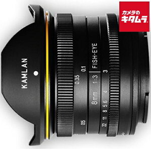 KAMLAN 8mm F3.0 �L���m�� EF-M [KAM0004] �J������ EF-M�}�E���g �~���[���X MF �L�p�P�œ_ �����Y ���������Y �J���������Y �s�[����2�����t