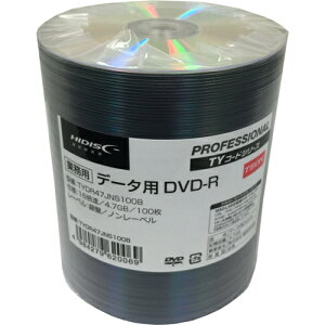 HIDISC TY Ճmv^u DVD-Rf[^p16{4.7GB VNpbN 100 s[t