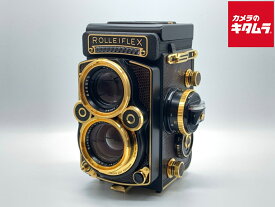 【中古】 【並品】 ローライ ローライフレックス 2.8F ゴールド 【フィルムカメラ】