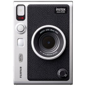 フジフイルム インスタントカメラ instax mini Evo 「チェキ」BLACK USB Type-C対応 《納期約2ヶ月》
