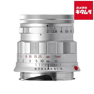 LIGHT LENS LAB M 50mm f/2 Rigid (���C�JM�}�E���g) (�V���o�[) �~���[���X AF �P�œ_ �����Y ���������Y �J���������Y �s�[����2�|3�T�ԁt