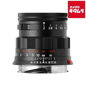 LIGHT LENS LAB M 50mm f/2 Rigid (���C�JM�}�E���g) (�u���b�N�y�C���g) �~���[���X AF �P�œ_ �����Y ���������Y �J���������Y �s�[����2�|3�T�ԁt