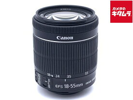 【中古】 【良品】 キヤノン EF-S18-55mm F3.5-5.6 IS STM 【交換レンズ】