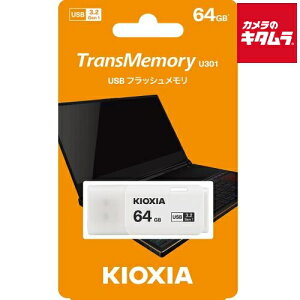 ylR|Xz LINVA KUC-3A064GW TransMemory U301 USBtbV 64GB zCg