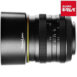 KAMLAN FS50mm F1.1 �L���m��EF-M [KAM0012] �J������ EF-M�}�E���g �~���[���X MF �W���P�œ_ �����Y ���������Y �J���������Y �s�[����2�|3�T�ԁt