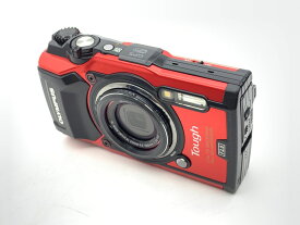 【中古】 【並品】 オリンパス Tough TG-5 RED レッド 【コンパクトデジタルカメラ】