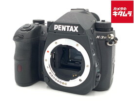 【中古】 【並品】 ペンタックス K-3 MarkIII ボディ ブラック 【デジタル一眼レフ】 【6ヶ月保証】