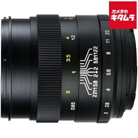 中一光学 CREATOR 85mm F2 ニコンF ブラック ニコンFマウント 一眼レフ MF 標準単焦点 レンズ 交換レンズ カメラレンズ 《納期約2－3週間》
