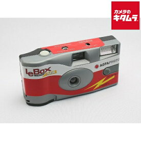 アグファ LeBox Flash ストロボ内蔵 レンズ付フィルムカメラ 27枚撮り 《納期未定》