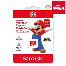 SanDisk 【Switch 2】 microSD Express Card 256GB