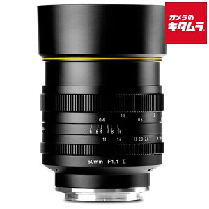 KAMLAN 50mm F1.1 II \j[Ep [KAM0018] \j[E}Eg ~[X MF WPœ_ Y Y JY s[2D5t