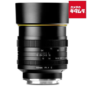 KAMLAN 50mm F1.1 II tWtCXp [KAM0019] X}Eg ~[X MF WPœ_ Y Y JY s[2D5t