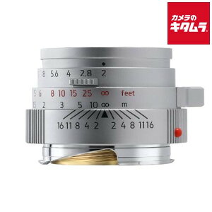 LIGHT LENS LAB M 50mm f/2 ���C�JM�p �V���o�[ �s�[����2�|3�T�ԁt