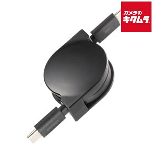 �T�����T�v���C KU-CCP60M08BK USB2.0 Type-C �����P�[�u�� PD60W�@�u���b�N