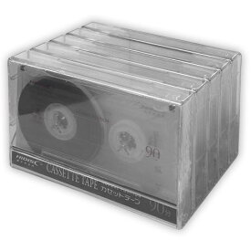 HIDISC HDAT90N5P 90分 5P(簡易パック) 録音用カセットテープ