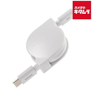 �T�����T�v���C KU-CCP60M08W USB2.0 Type-C �����P�[�u�� PD60W�@�z���C�g