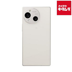 シャープ AQUOS R10 カシミヤホワイト 256GB [SH-M31A-W]
