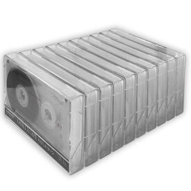 HIDISC HDAT90N10P 90分 10P(簡易パック) 録音用カセットテープ