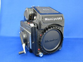 【中古】 【難あり品】 マミヤ M645 1000S（PD） ボディ 【フィルムカメラ】