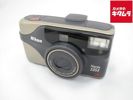 【中古】 【並品】 ニコン（Nikon）Nuvis 125i (30-100) 【フィルムカメラ】
