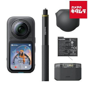 Insta360 X6 �G�b�Z���V�����o���h���iCINSABXA-X603�j �~�b�h�i�C�g�u���b�N