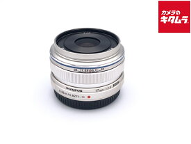【中古】 【美品】 オリンパス M.ZUIKO DIGITAL 17mm F1.8 シルバー 【交換レンズ】 【6ヶ月保証】