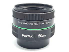 【中古】 【並品】 ペンタックス smc PENTAX-DA50mm F1.8 【交換レンズ】