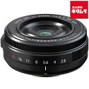 フジフイルム XF27mmF2.8 R WR Xマウント ミラーレス AF 標準単焦点 レンズ 《納期未定》