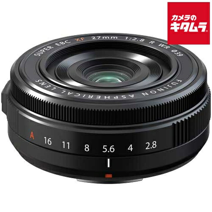 楽天市場】フジフイルム XF27mmF2.8 R WR 《納期約1．5ヶ月 