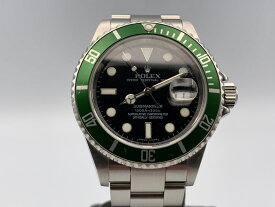 【中古】 【良品】 ロレックス(ROLEX) サブマリーナー デイト ブラック 16610LV ステンレススティール 【1年保証】