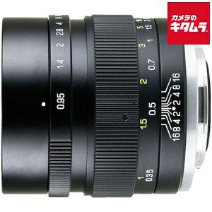 w SPEEDMASTER 35mm F0.95 II \j[E(APS-C) ubN \j[E}Eg ~[X MF Pœ_ Y Y JY s[2|3Tԁt