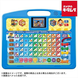 タカラトミー パウ・パトロール はじめてのひらがな・かず・ABCもパウフェクト！ パウットあいうえおタブレット