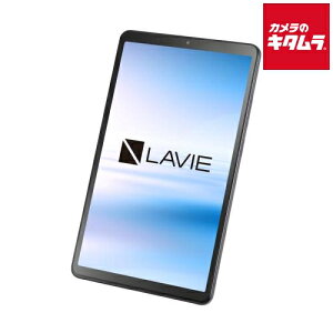 NEC �G�k�C�[�V�[ 8.7�^ �^�u���b�gPC LAVIE Tab PC-T0855KAS ���i�O���[ /MediaTek Helio G85/������ 4GB/�X�g���[�W 128GB /Android 14 �s�[����1�|2�T�ԁt