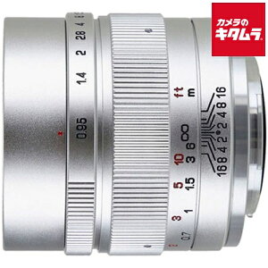 中一光学 SPEEDMASTER 35mm F0.95 II ソニーE(APS-C) シルバー ソニーEマウント ミラーレス MF 単焦点 レンズ 交換レンズ カメラレンズ 《納期約4週間》