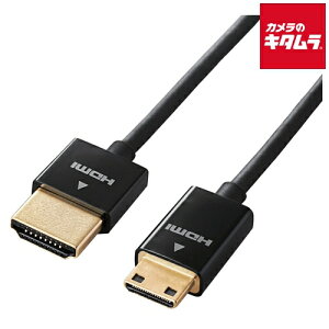 �y�l�R�|�X�z �G���R�� DGW-HD14SSM15BK �J�����p HDMII�P�[�u�� HDMI mini�^�C�v 1.5m
