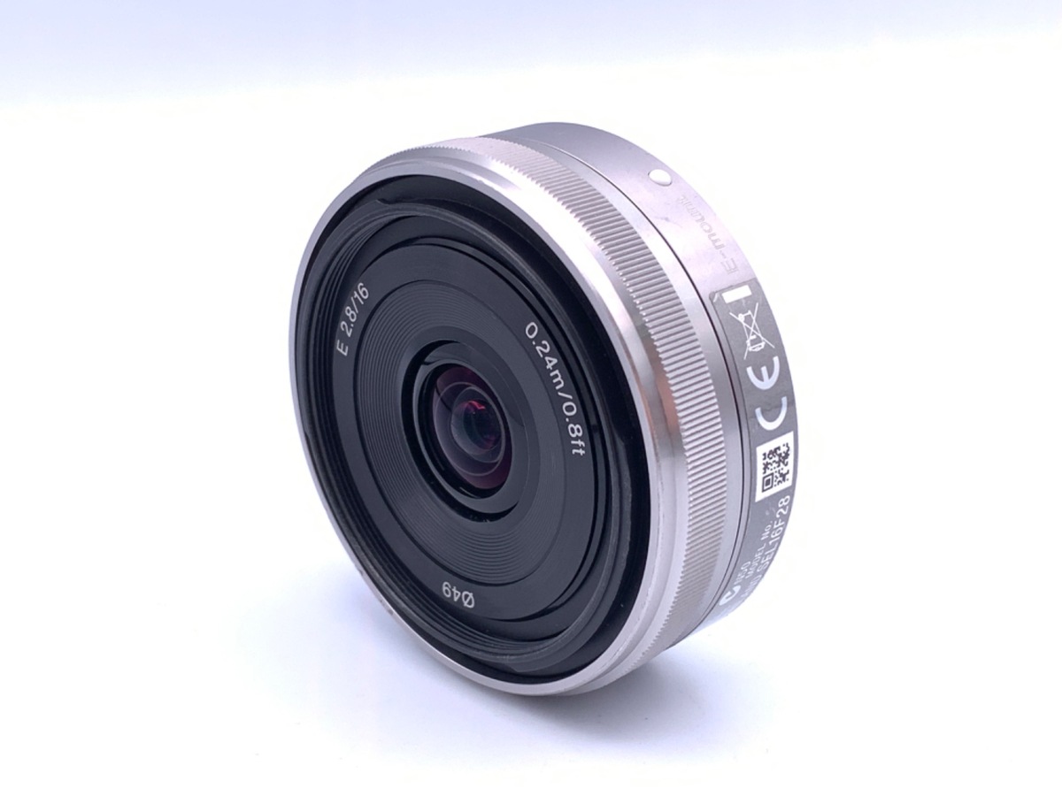 ソニー E 16mm F2.8 [SEL16F28] - カメラ用交換レンズ
