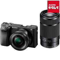 楽天市場】α6400 ダブルズームレンズキットの通販 