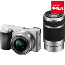 楽天市場】ミラーレス一眼カメラ ソニー α6400 ダブルズームレンズ  