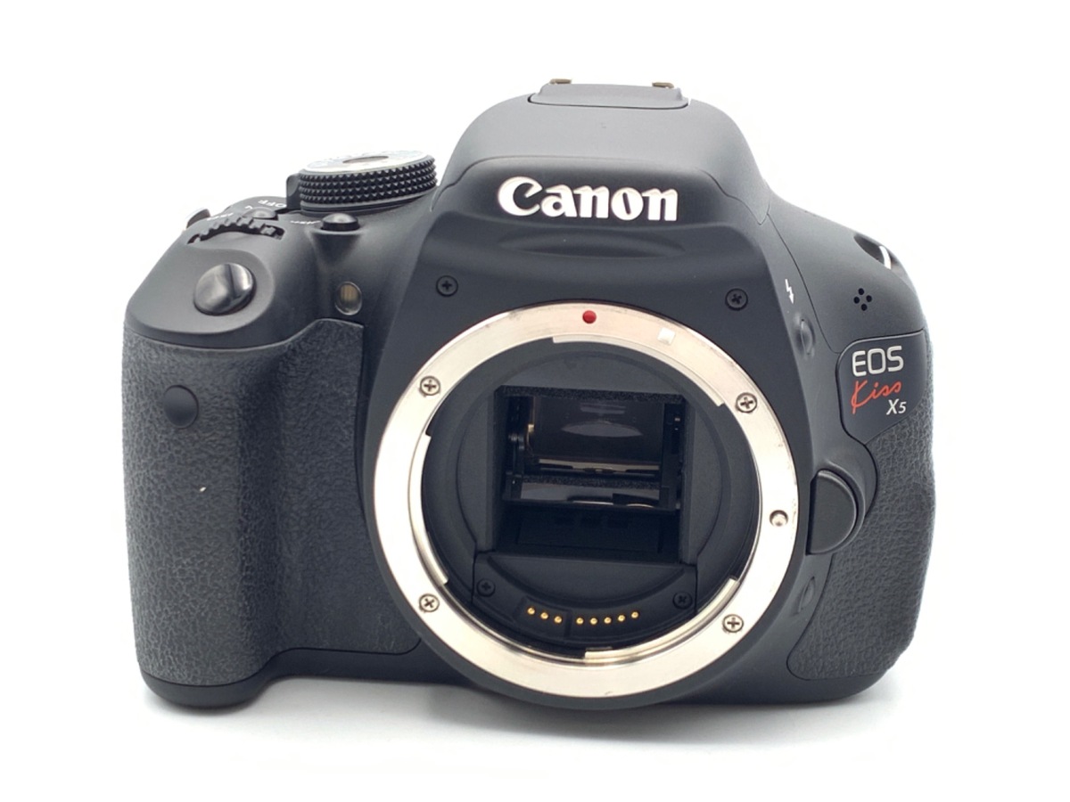 CANON EOS kiss X5 ボディ ブラック - デジタル一眼カメラ