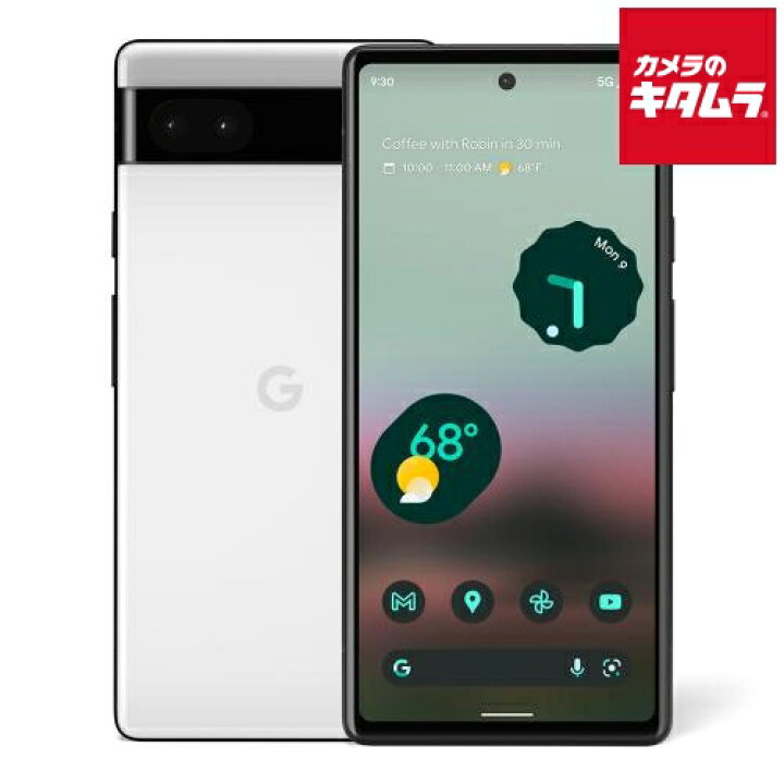 楽天市場】【中古：AB(良品)】 Google Pixel 6a 128GB Chalk（ホワイト 