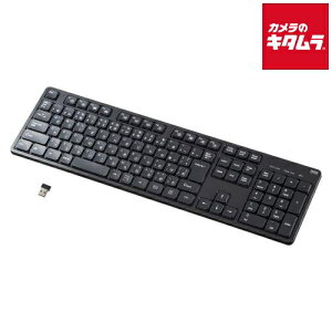 �T�����T�v���C SKB-WL37BK ���C�����X�É��L�[�{�[�h�i2.4GHz���C�����X�E�e���L�[����j