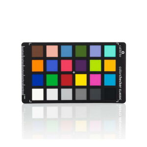 calibrite CCC-MINI colorchecker CLASSIC MINI �s�[����1�|2�T�ԁt