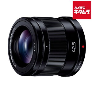 pi\jbN LUMIX G 42.5mm F1.7 ASPH. POWER O.I.S. [H-HS043-K] ubN ~[X AF Pœ_ Y Y JY s[1|2Tԁt