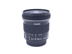 【中古】 【良品】 キヤノン EF-S10-18mm F4.5-5.6 IS STM 【交換レンズ】 【6ヶ月保証】