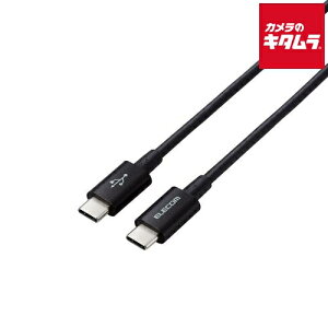 �G���R�� MPA-CCYS03NBK USB Type-C to USB Type-C�P�[�u�� USB Power Delivery�Ή� 0.3m �u���b�N