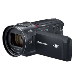 パナソニック デジタル4Kビデオカメラ HC-VX2MS-K ブラック 《納期約2－3週間》