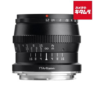 �������w TTArtisan 50mm f/1.2 C �L���m��RF�p �u���b�N RF�}�E���g �~���[���X MF �W���P�œ_ �����Y ���������Y �J���������Y �s�[����2�|3�T�ԁt