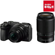 ニコン Z30 ダブルズームキット NIKON ミラーレス一眼カメラ Wi-Fi搭載 入門 初心者 《納期約1ヶ月》