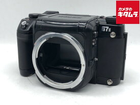 【中古】 【良品】 ペンタックス ペンタ67II ボディのみ（ファインダーなし） 【フィルムカメラ】